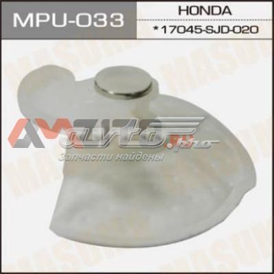 17045SJD010 Honda módulo alimentación de combustible