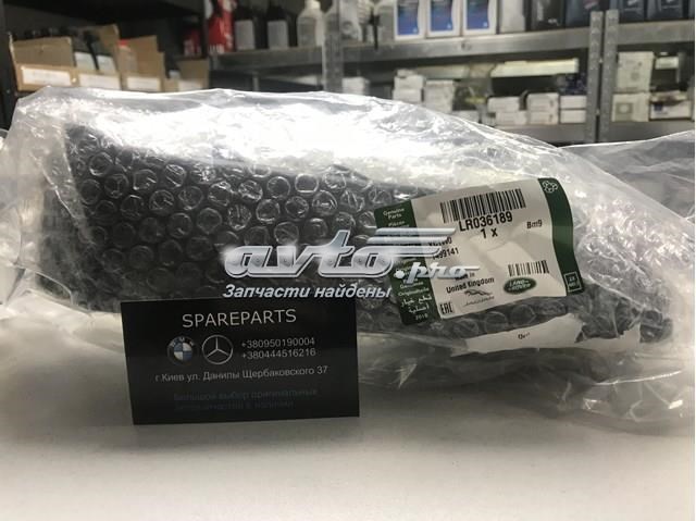 Soporte de parachoques delantero LR036189 Land Rover