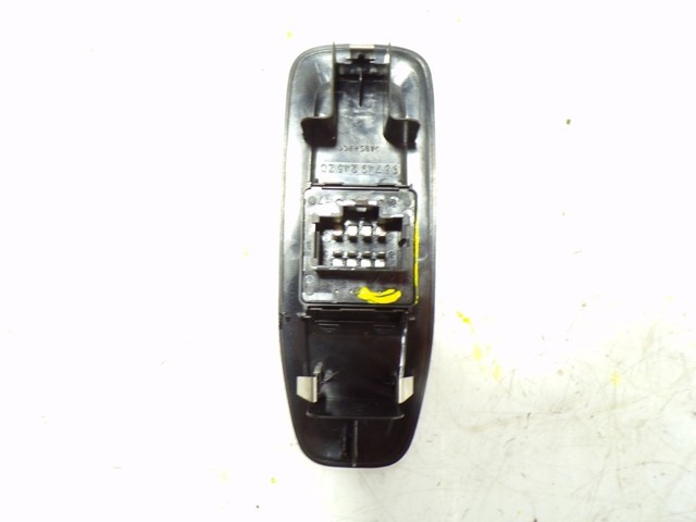 Interruptor de elevalunas delantera izquierda 96749245ZD Peugeot/Citroen