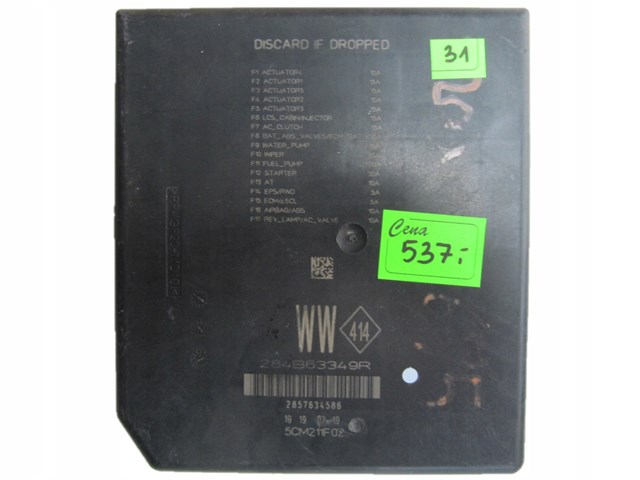 Comprar 284B63349R Renault (RVI) 