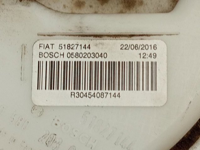 Bomba de gasolina 0580203040 Fiat/Alfa/Lancia