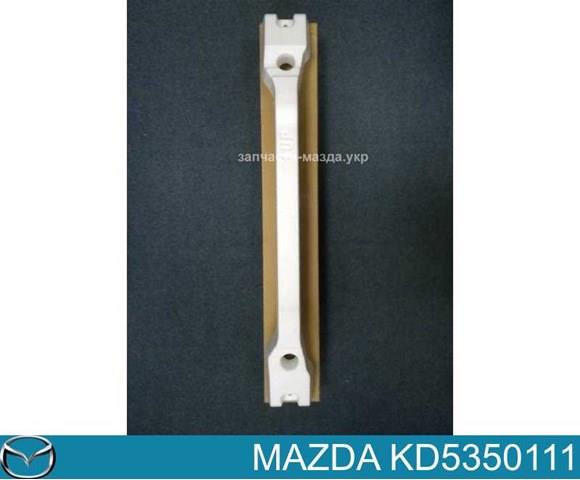 KD5350111 Mazda absorbente parachoques delantero