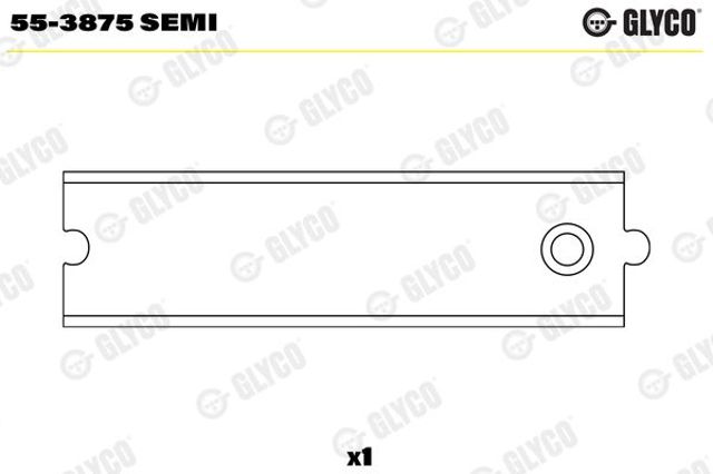 Comprar 553875SEMI Glyco Buje de biela