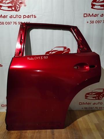 KBY07302XE Mazda Puerta trasera izquierda