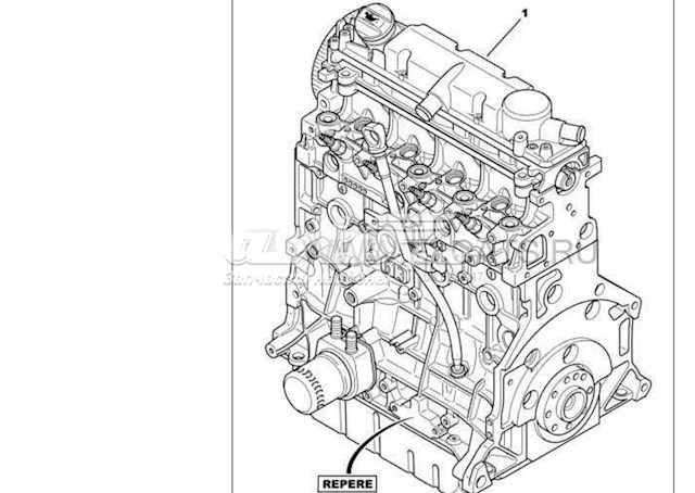 Motor completo Peugeot/Citroen 0135FE
