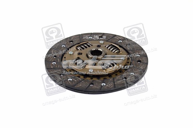 Embrague de disco VALEO MZ01