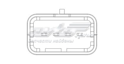 90069 NGK Sensor de flujo de aire