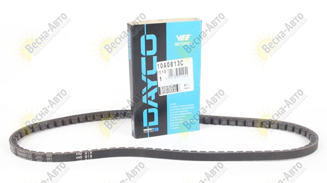 Correa de transmisión trapezoidal Dayco 10A0813C precio, desde 8,16 EUR