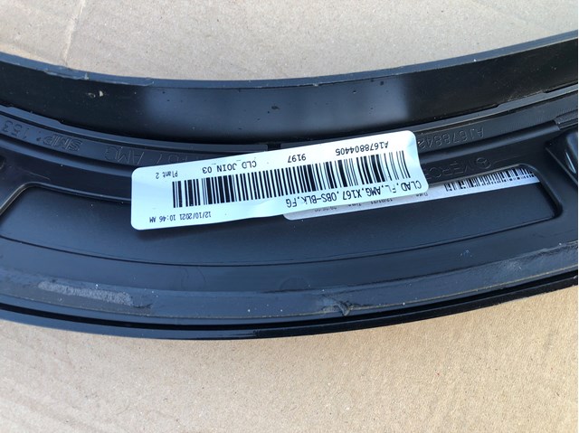 Comprar A16788044059999 Mercedes Extensión de aleta delantera izquierda