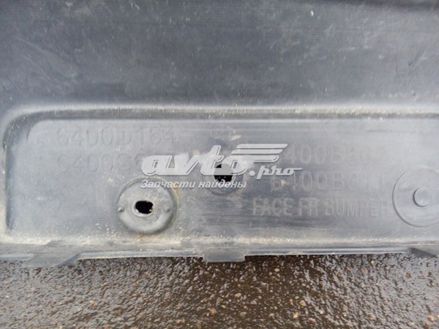 6400D187WA Mitsubishi Paragolpes delantero