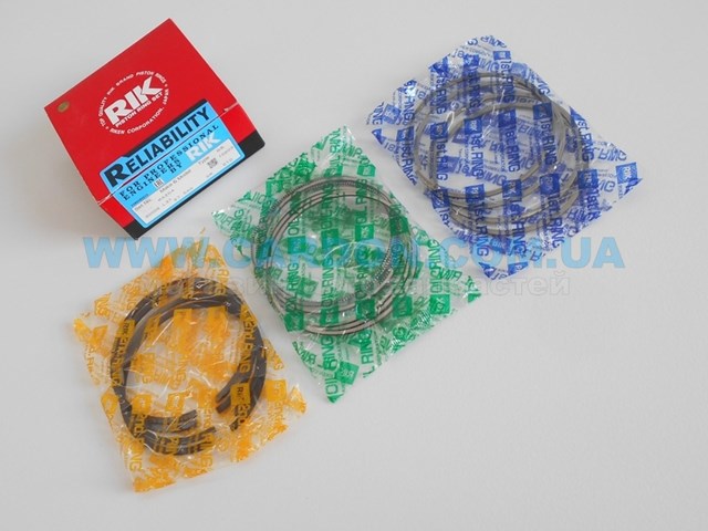 Juego de anillos de pistón, motor, STD 30008STD Riken