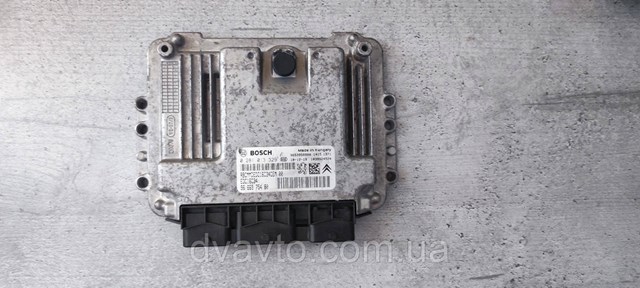 EDC16C34 Peugeot/Citroen centralina del motor / modulo de control del motor (ecu)