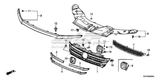 71121TG7A01 Honda