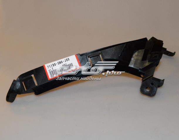 71190SWAJ00 Honda soporte de parachoques delantero izquierdo comprar barato