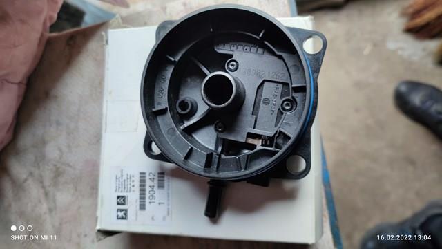 Caja del filtro de combustible para Fiat Scudo  270