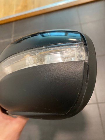 Espejo de retrovisor izquierdo 5K0857501CD VAG