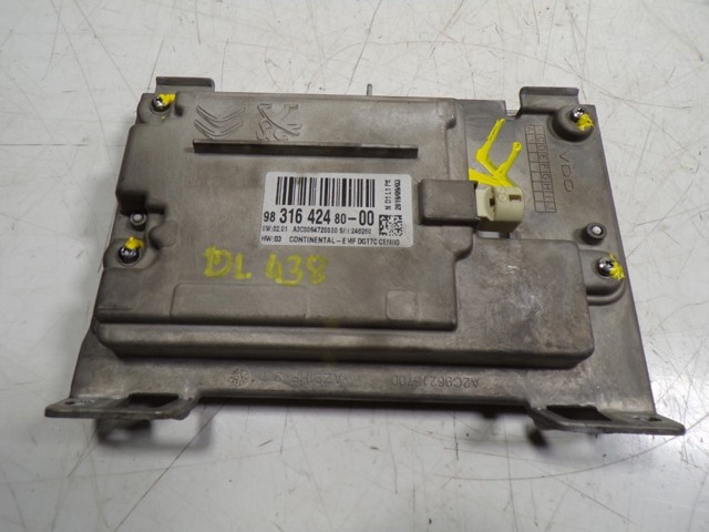 Comprar 9831642480 Peugeot/Citroen 
