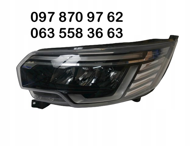 Comprar 260601790R Renault (RVI) Faro delantero izquierdo