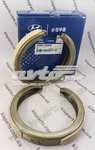 583053SA30 Hyundai/Kia juego de zapatas de frenos, freno de estacionamiento