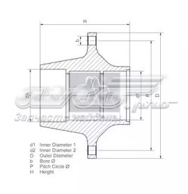 Sensor CCGT DIESEL TECHNIC 464733