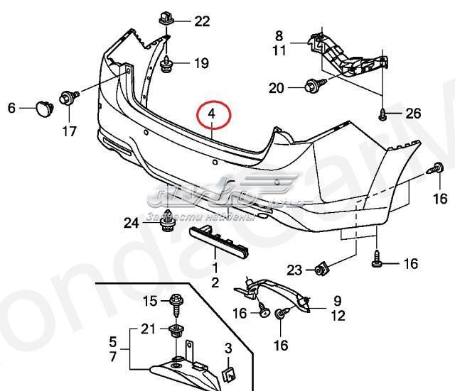 71501TL0G10ZD Honda