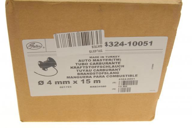 TFL4X15 Gates Tubo flexible, combustible de fuga 