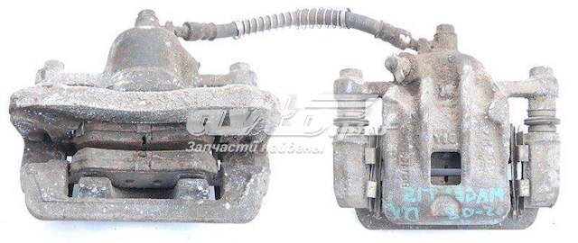 583102KA10 Hyundai/Kia pinza de freno trasera izquierda