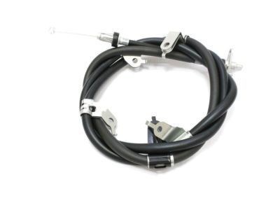 Cable de freno de mano trasero derecho para Lexus LX (URJ201)