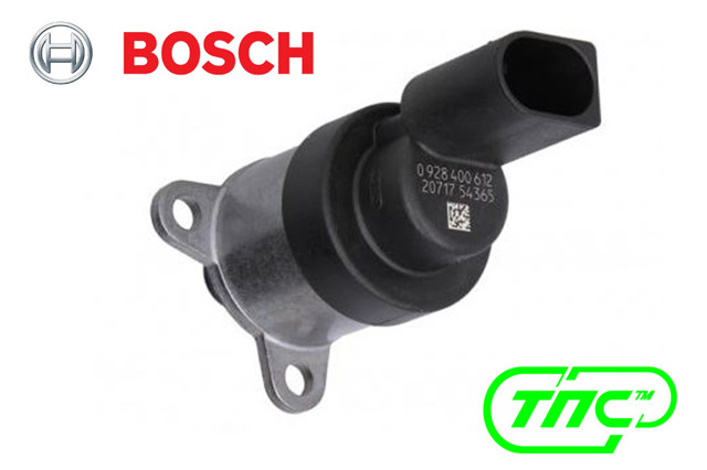 Válvula reguladora de presión del sistema common rail 0928400822 Bosch