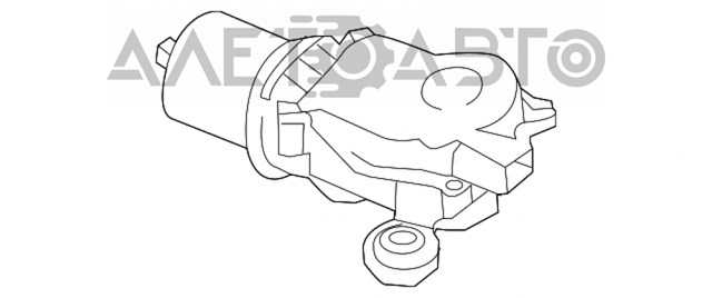 288103NA0A Nissan motor del limpiaparabrisas del parabrisas