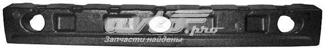 Absorbente parachoques trasero HYUNDAI 866201F000