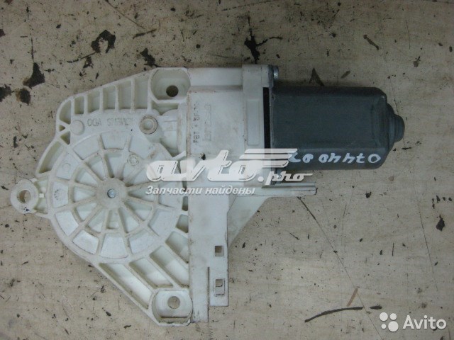 Motor eléctrico, elevalunas, puerta trasera derecha Land Rover Discovery 3 (LR3)