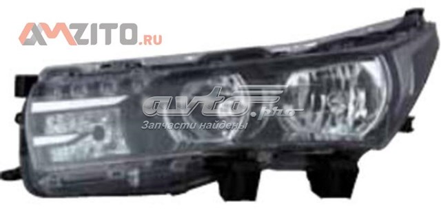 Comprar 21211Y1LLDEM2 Depo/Loro/Abakus Faro delantero izquierdo