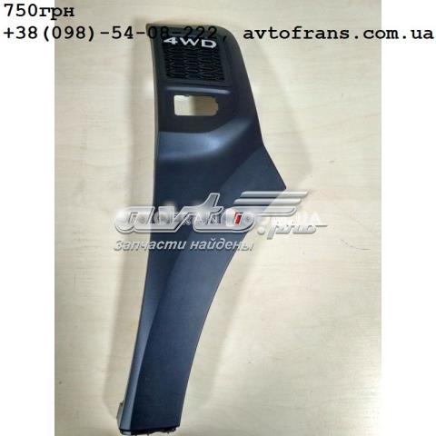 Moldura del guardabarros delantero derecho 638747743R Renault (RVI)