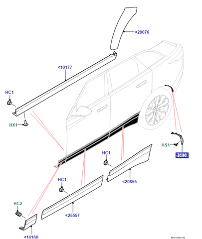 LR092697 Land Rover