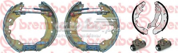 Zapatas de frenos de tambor traseras BREMBO K24040