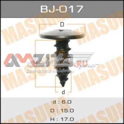 BJ017 Masuma tornillo (tuerca de sujeción)