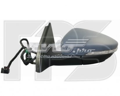 Retrovisor exterior derecho FPS FP7423M06