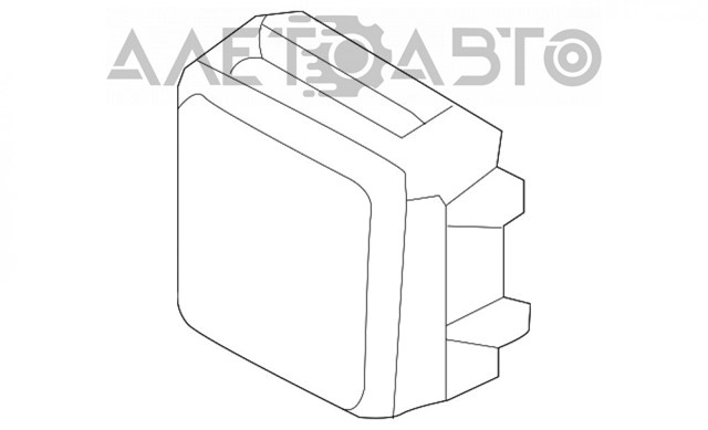 GHP967XA1F Mazda sensor de distancia por radar