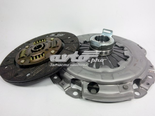 Embrague DWK010 VALEO
