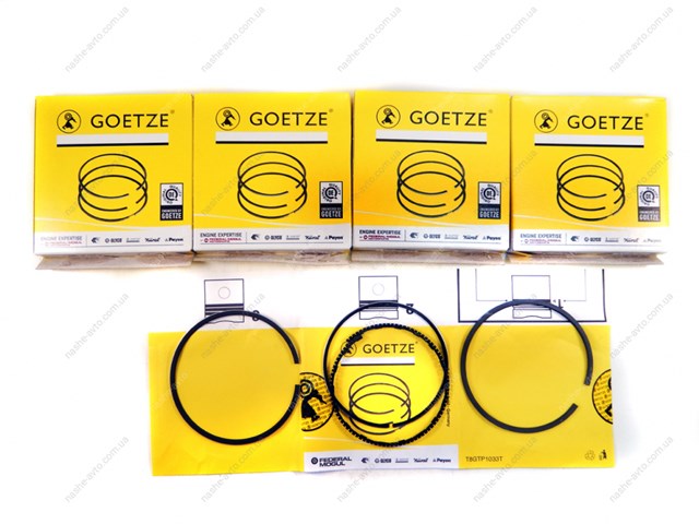 800008711050 Kolbenschmidt Juego de aros de pistón para 1 cilindro, sobremedida (+0,50 mm)