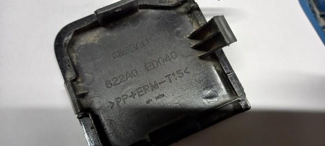 Cobertura de parachoques, enganche de remolque, delantera  para Nissan Tiida ASIA C11
