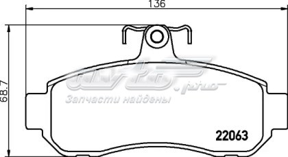 MMR908192 Mitsubishi