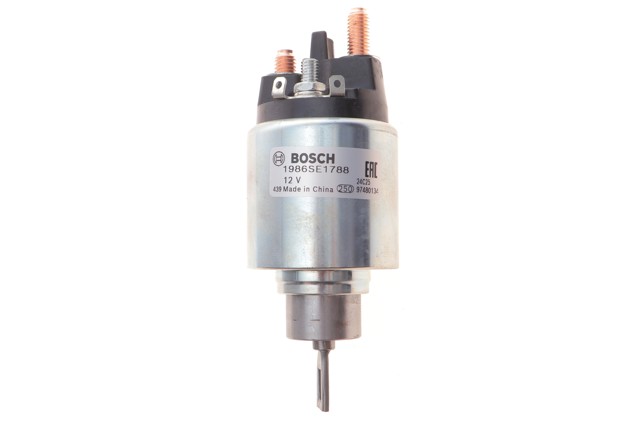 Solenoide de arranque 1986SE1788 Bosch