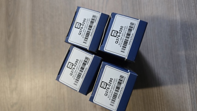 Perno de fijación, brazo delantero, inferior Q-fix Q3760290