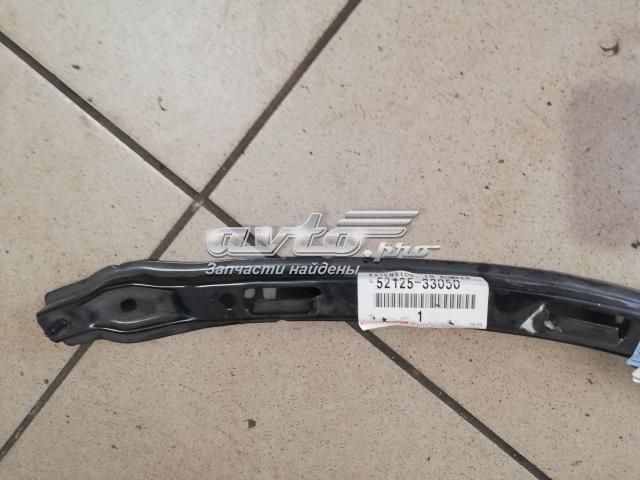 5212533050 Toyota soporte de parachoques delantero exterior derecho