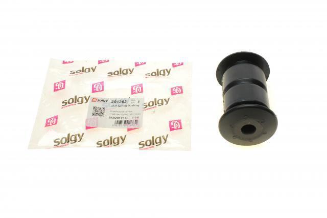 Silentblock delantero de ballesta trasera 201262 Solgy