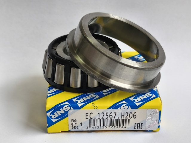 Rodamiento caja de cambios EC12567H206 SNR