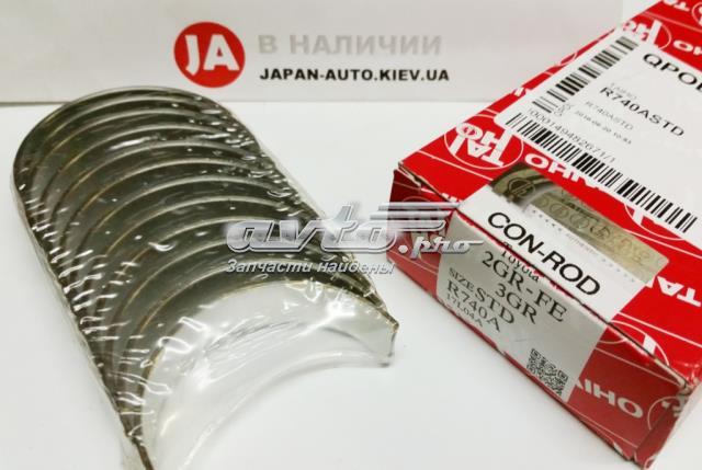 R740ASTD Taiho Juego de cojinetes de biela, estándar (STD)
