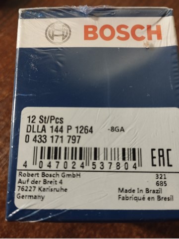 2437010083 Bosch Tobera de inyector diésel
